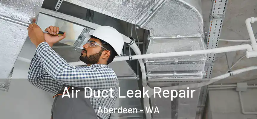  Air Duct Leak Repair Aberdeen - WA