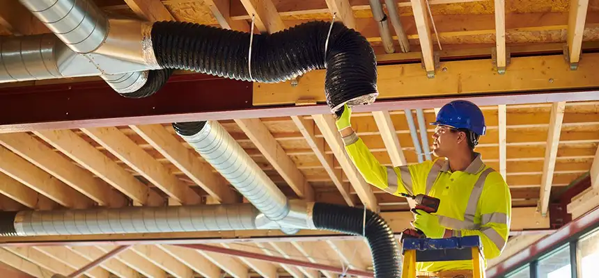 Replacing a Dryer Hose in Aberdeen, WA