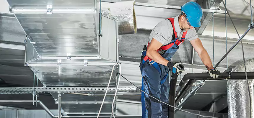 Precise Air Duct Vent Installation in Aberdeen